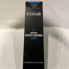Cutluxe Serrated Kitchen Utility Knife 5''