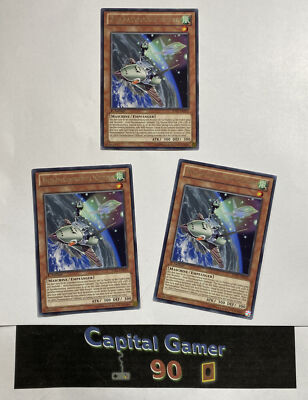 Yugioh Playset 3x JOTL-DE022 Mecha-Phantomungeheuer Trällbluran - 1. Auflage