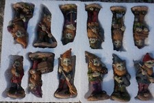 Figurine Elfe / Korrigan Anthony Fisher - 20 Cm - Résine Peinte - Occasion Parfait état