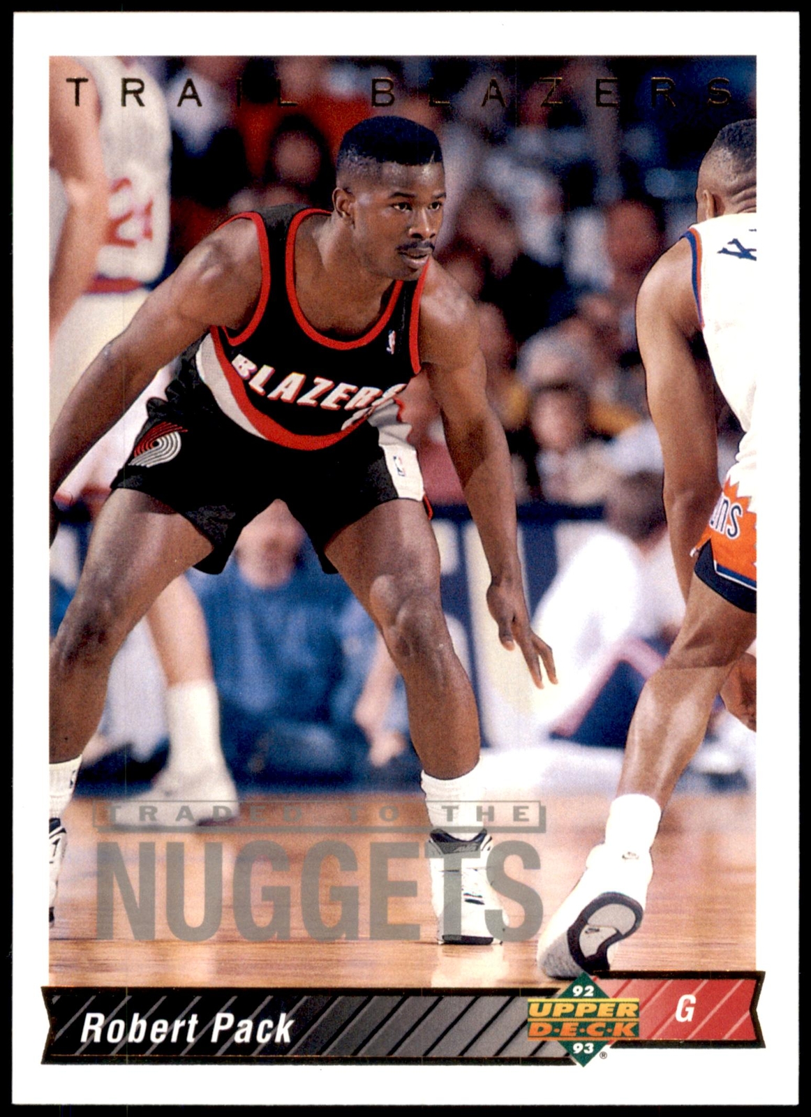 Robert Pack #143 1992-93 Upper Deck