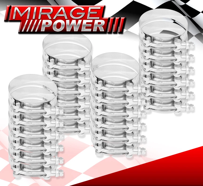 Fmic Kit Aluminum Pipes Piping With Bar &Plate Front Mount Turbo Intercooler Set Foto 4 de 4