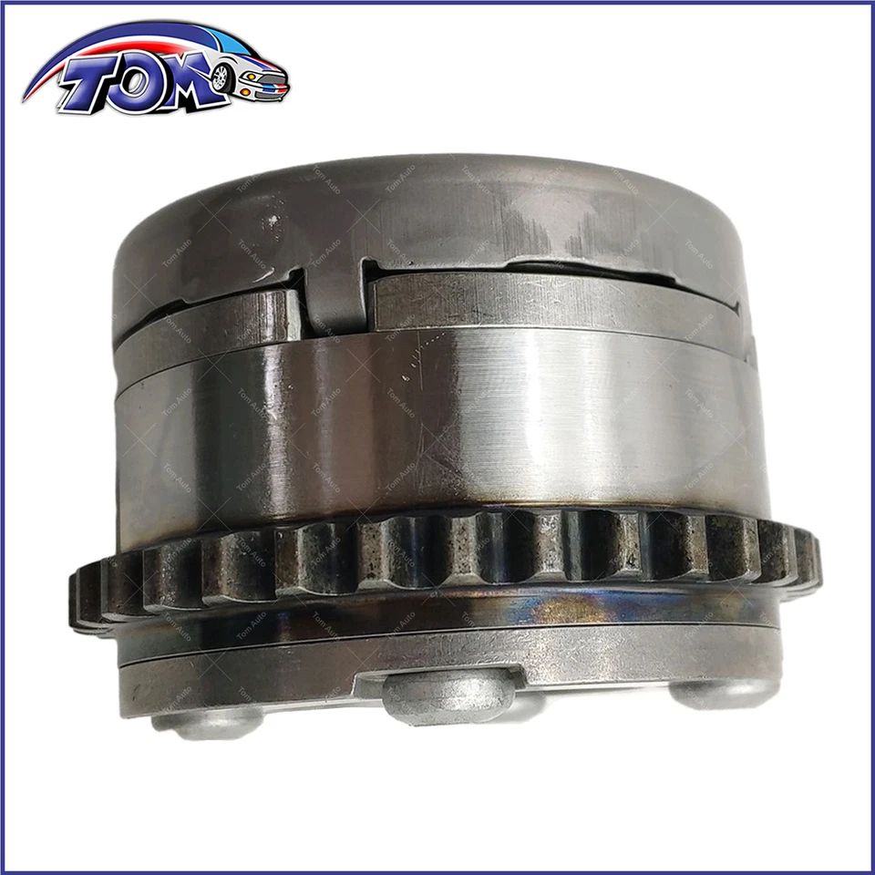 Right Intake Timing Camshaft Adjuster Actuator Gear for Mercedes-Benz C350 E350 - Image 3 of 4