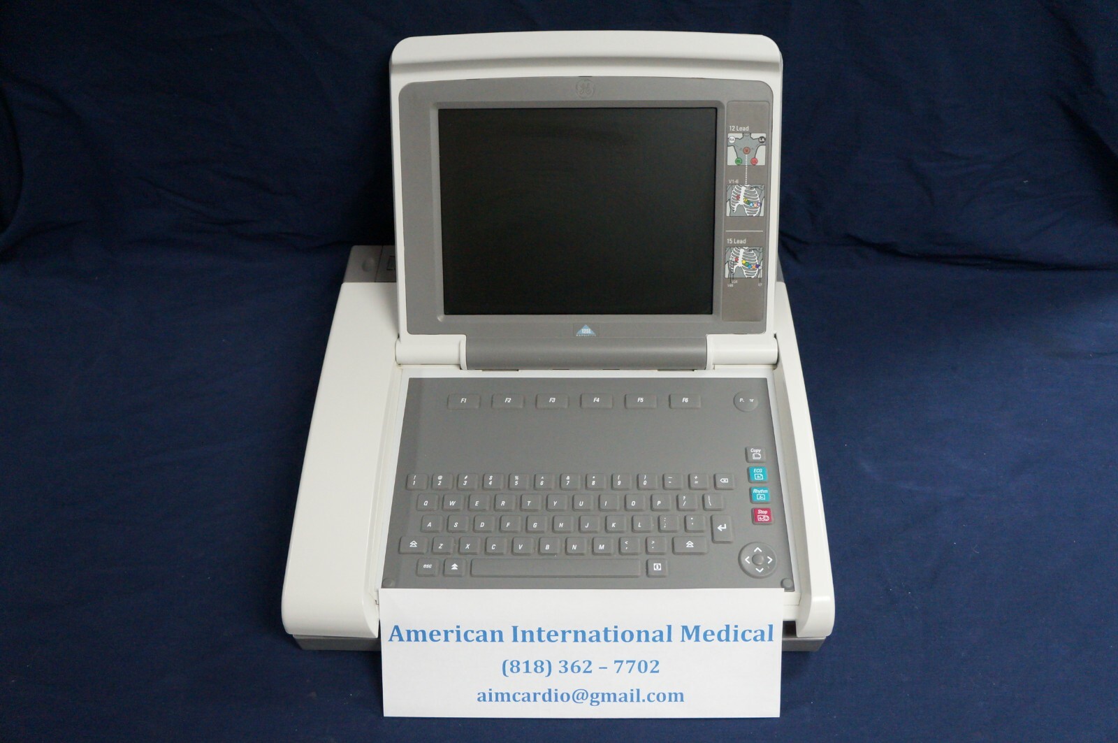 Mac 5500 ECG/EKG by GE|Refurbished|Tested & Working| Warranty Included