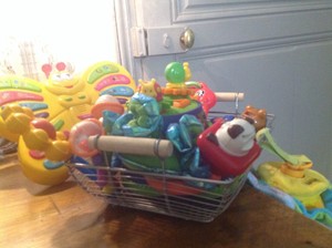 Lot De Jouets Pour Le Parc D Un Bebe 11 Pieces Ebay