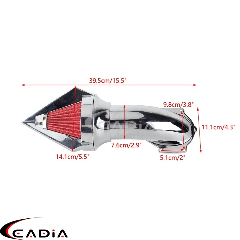 Kit limpiador de filtro de admisión de aire Spike para Honda Shadow Aero 750 VT750 C/CA/CE/CS Foto 2 de 4