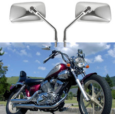 2X  Motorrad Rückspiegel Set M10 für Yamaha XV 125 Virago, XV 750 Virago XV 250