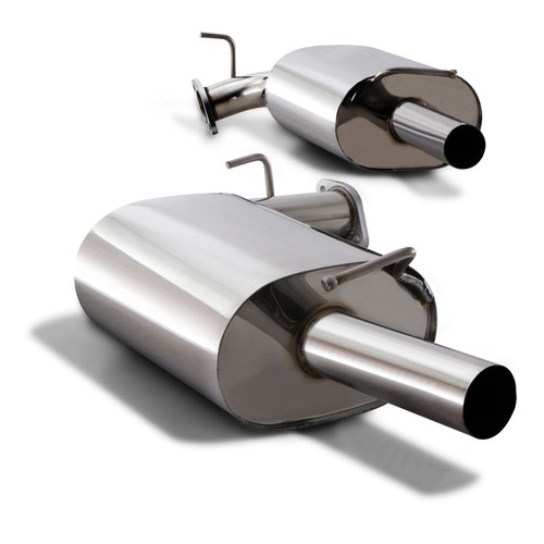 JAPSPEED STAINLESS CATBACK EXHAUST SYSTEM FOR MAZDA 6 MAZDA6 MPS 2.3 TURBO 05-07 - Picture 5 of 8