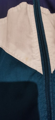 Vintage Hi Tec Shell Zip Up Tracksuit Jacket Top "Anthony" 09428 Size Medium - Imagen 8 de 16
