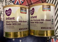 parent's choice sensitivity canned powder infant formula