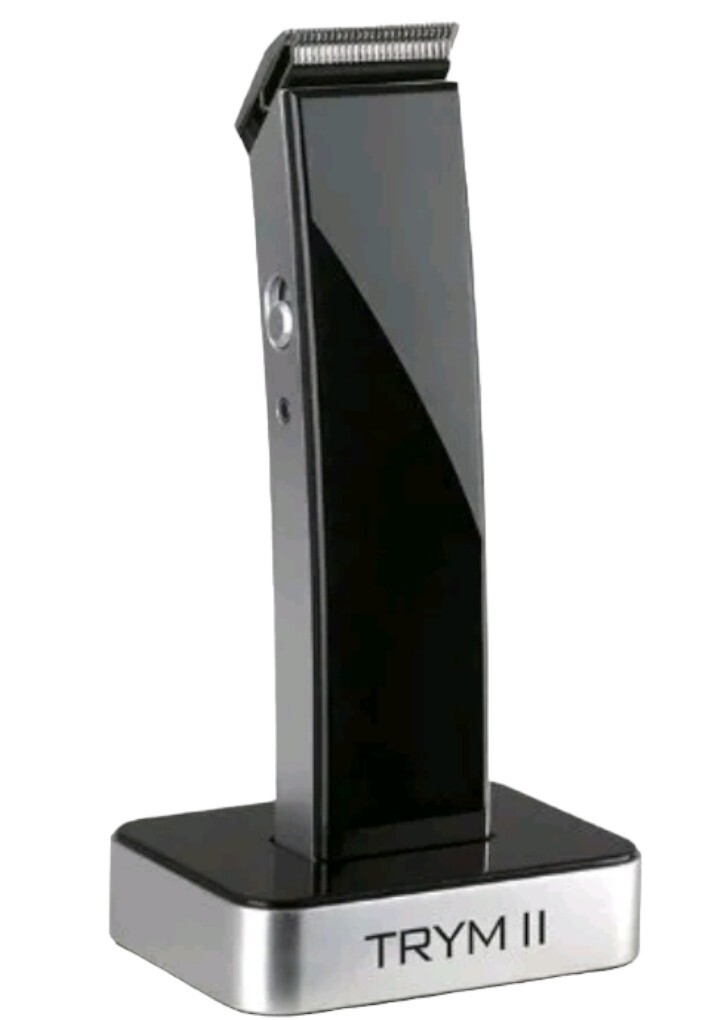 TRYM II Profession-Grade Rechargeable Cordless Body Beard Ha
