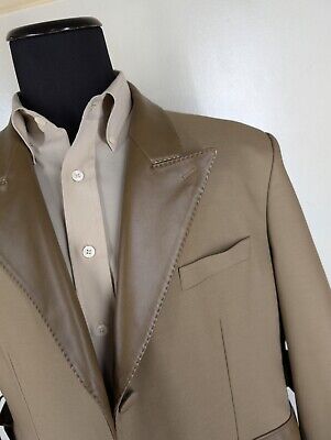 BR X PETER DO NEW Tuxedo Utility Blazer Wool +Leather To Fit BR X PETER DO NEW Tuxedo Utility Blazer Wool +Leather To Fit