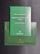 Rolex Card holder with Manuel Guarantee, Translation Edition, code 4119209.34