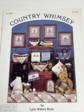 Graph-It Country Whimsey by Lynn Waters Busa Cross Stitch Pattern