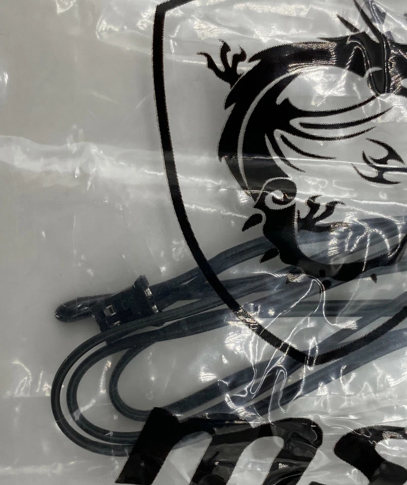 Cable sonda sensor de temperatura térmica MSI K10-3002328-V03 T_SEN1 SELLADO DE FÁBRICA Foto 4 de 4