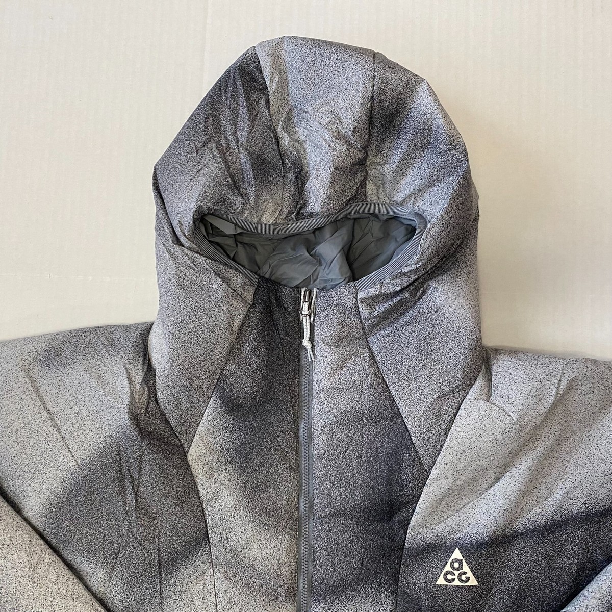 Nike ACG Rope De Dope Jacket Cool Grey White DQ5783-065 Size Nike ACG Rope De Dope Jacket Cool Grey White DQ5783-065 Size