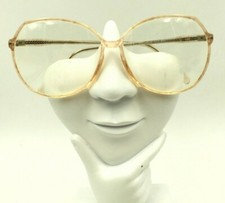 Vintage Rodenstock Young Look 203 Nude Oval Sunglasses Germany FRAMES ONLY