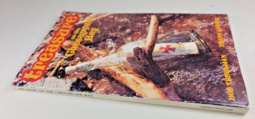 TREASURE ON THE CHESAPEAKE BAY by BOB TREVILLIAN & FRANK CARTER Brand New - Picture 3 of 3
