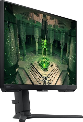 SAMSUNG 25" Odyssey G4 Series FHD Gaming Monitor, 240Hz, LS25BG402ENXGO - BLACK - Picture 8 of 17