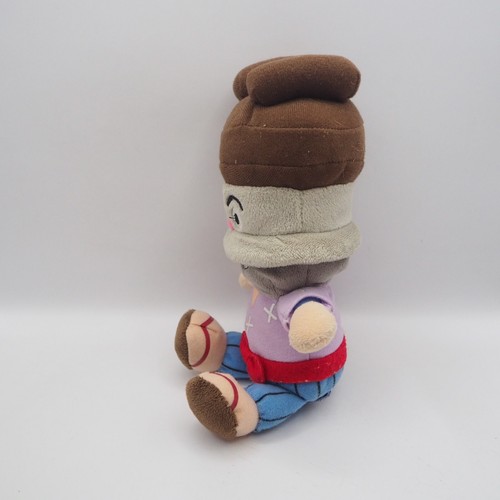 Anpanman C0808 Kamameshidon 2013 SEGA Toys Plush 6" Purichii Toy Doll Japan - Picture 3 of 7