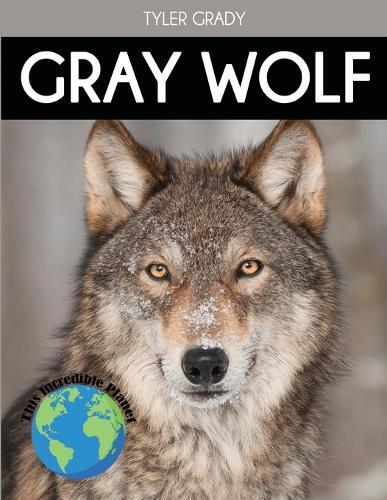 Thumbnail - Tyler Grady Gray Wolf (taschenbuch) This Incredible Planet (us Import)