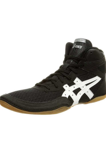 ASICS MATFLEX 7 Men's Wrestling Shoes Black White 1081A051 Japan comfort - Picture 11 of 15