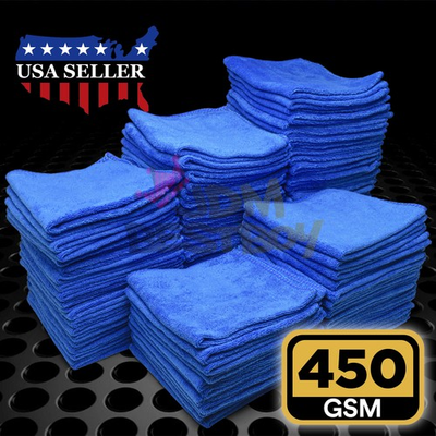 #ad Microfiber Cleaning Cloth Towel Soft Rag Car Polishing No Scratch Auto Detailing $210.99