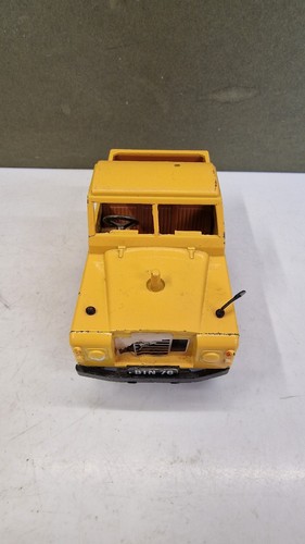 (Repuestos/Reparaciones) Land Rover SWB Autoway amarillo escala 1/32 de Gran Bretaña - Imagen 14 de 18