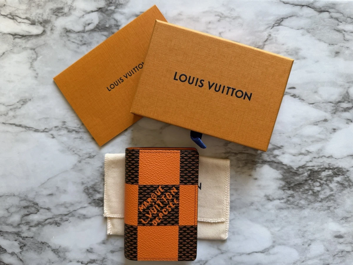 Louis Vuitton Orange Accessories for Men for sale | eBay