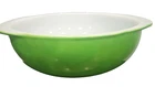 Vintage PYREX 2qt Kelly Green Mixing Bowl #024