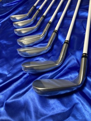 HONMA Beres 08 Aizu Ladies Iron Set 7pcs 6-11 SW ARMRQ MX Shaft L