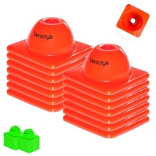 Heavy Duty 2in Agility Training Cones for Soccer, Football, Basketball  Spor...