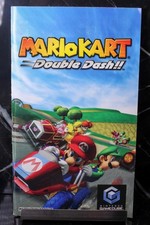 NO GAME- Mario Kart Double Dash Authentic MANUAL ONLY Nintendo GAMECUBE