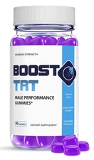 (1 Pack) Boost TRT Gummies, BoostTRT Male Performance Gummy for Men EXTRA POTENT