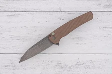 Pro-Tech Malibu Flipper – FDE Dragon Scales – Acid Washed MagnaCut