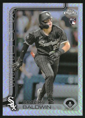 B7198- 2025 Topps Chrome Refractors BB Cards 1-200 -You Pick- 15+ FREE US SHIP