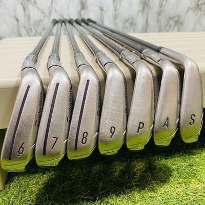 【HUU】SIM MAX・OS 7I TENSEI TM60 FLEX R Golf Iron Set TaylorMade SIM MAX OS TENSEI BLUE TM60 (R