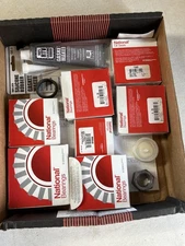 NEW KIT- National RA-303-A Axle Differential Bearing And Seal Kit 20043-P —NEW