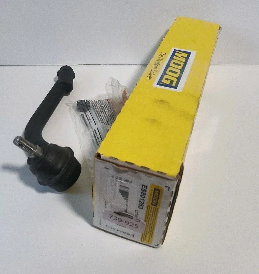 Extremo de varilla de amarre de dirección MOOG ES801263 para Hyundai Santa Fe Sport Foto 3 de 4