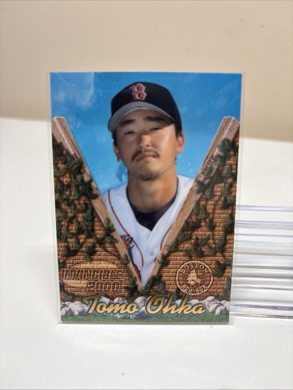 Tomo Ohka #26 2000 Pacific Invincible Baseball