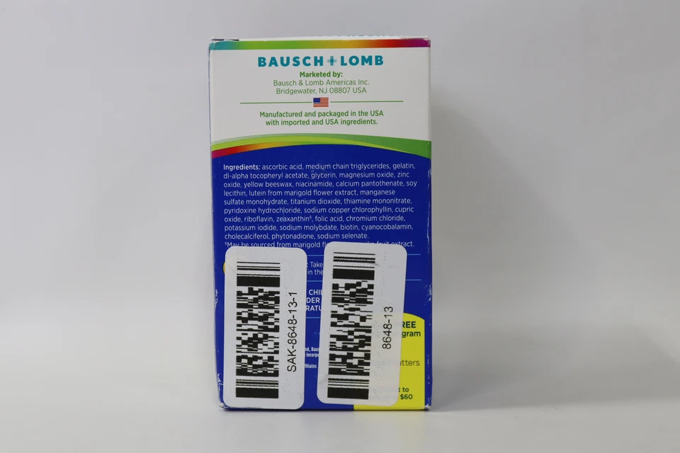 PreserVision AREDS 2 + Multivitamin, 100 Softgels, Exp: 12/30/2025 - Image 4 of 4