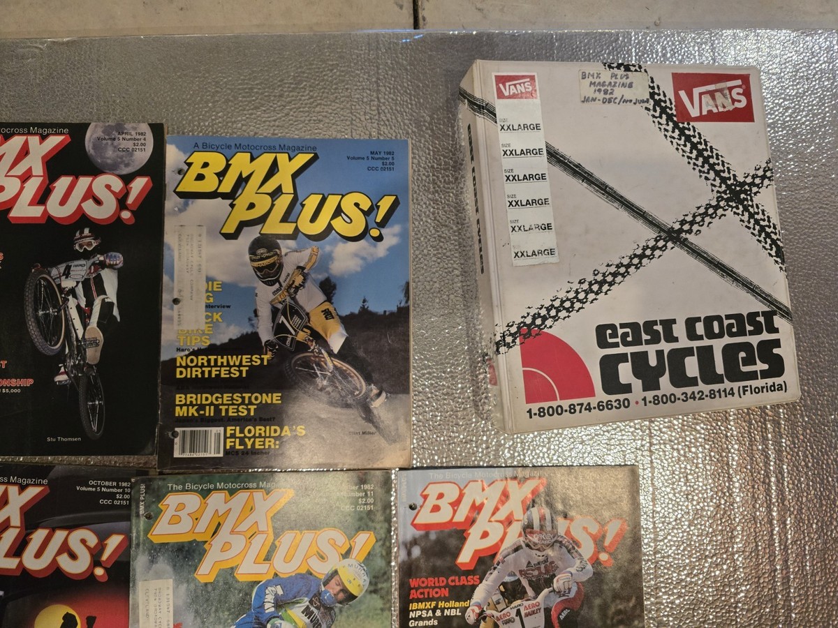 Old School Bmx (11) BMX PLUS MAGAZINES 1982 | eBay