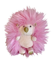 FAO Schwarz Sparklers Pink Hedgehog Plush Stuffed Animal