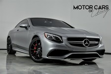 2016 Mercedes-Benz S-Class AMG S 63