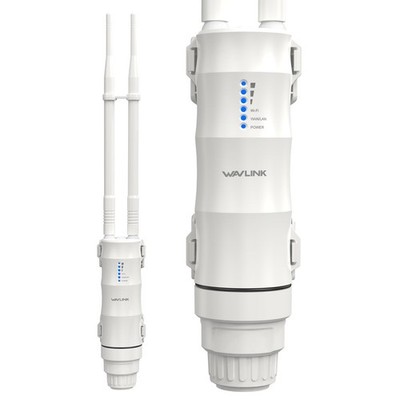 Wavlink AC600 Dual Band Outdoor WIFI Range Extender, Repeater, Router, AP2.4G+5G