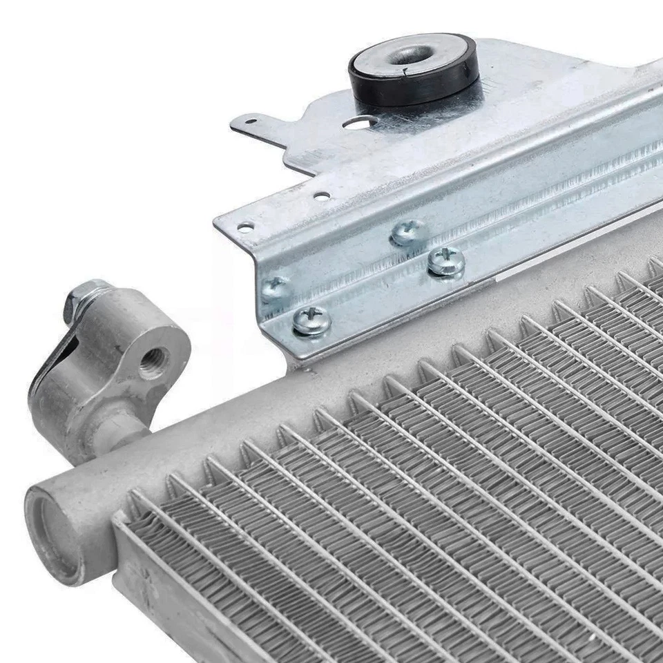 Aluminum Radiator And A/C Condenser For 2004-16 2017 2018 Chevrolet Express 3500 - Image 4 of 4