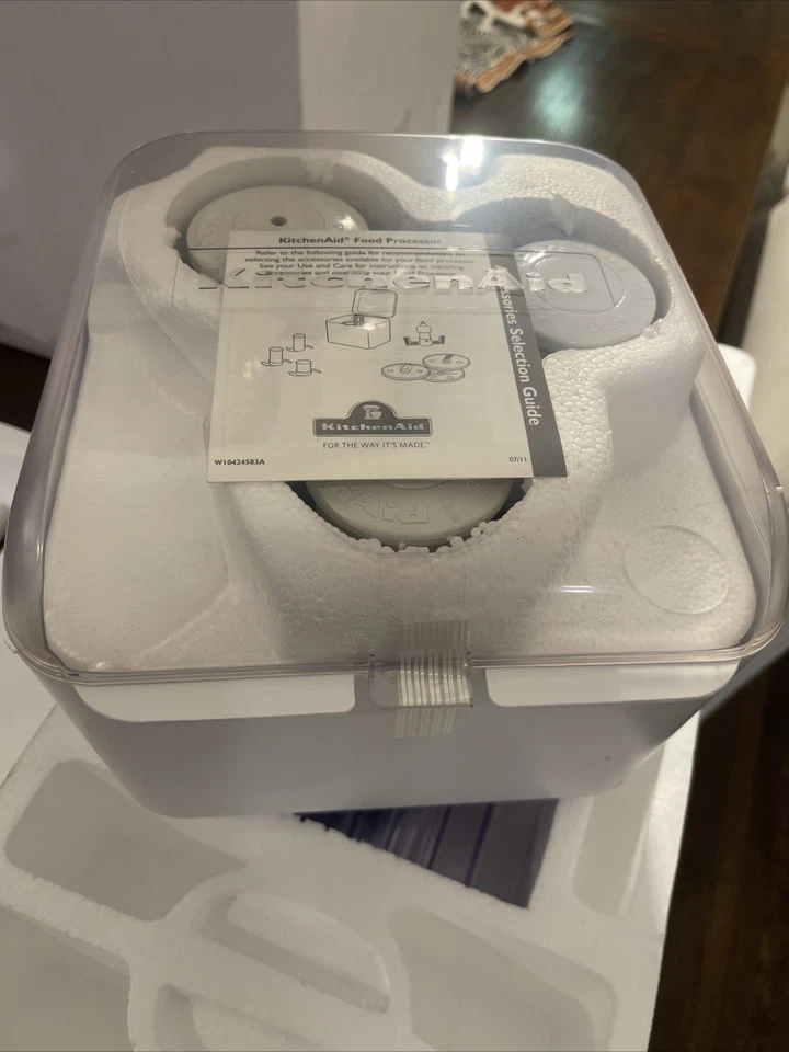 Kitchen Aid 13 Cup Exact Slice Food Processor & Dicing Kit KFP1356GC New !! - Image 4 of 4