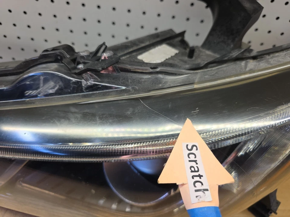  Faro izquierdo Infiniti QX60 2016-2020 xenón HID conductor LH OEM 193E Foto 3 de 4