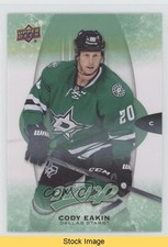 2016-17 Upper Deck MVP Green Cody Eakin #5 READ o1h