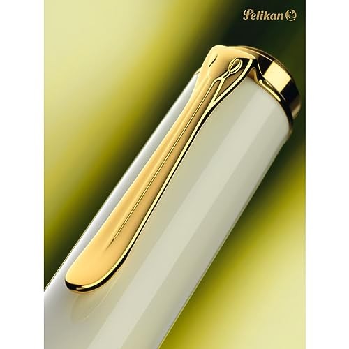 Pelikan Souverän White Tortoise M400 Fountain Pen Fine Nib | eBay Pelikan Souverän White Tortoise M400 Fountain Pen Fine Nib | eBay