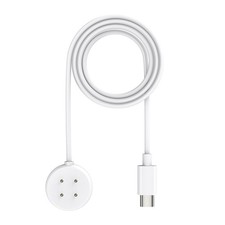 White Magnetic Charger Type-C Charging Cable Station For Google Pixel Watch 2.